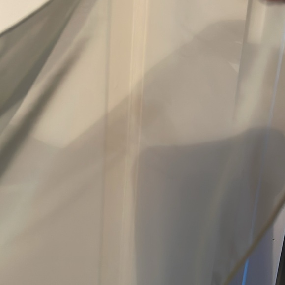 Sage Green Vintage Beaded Sleeveless Dress - Picture 12 of 13